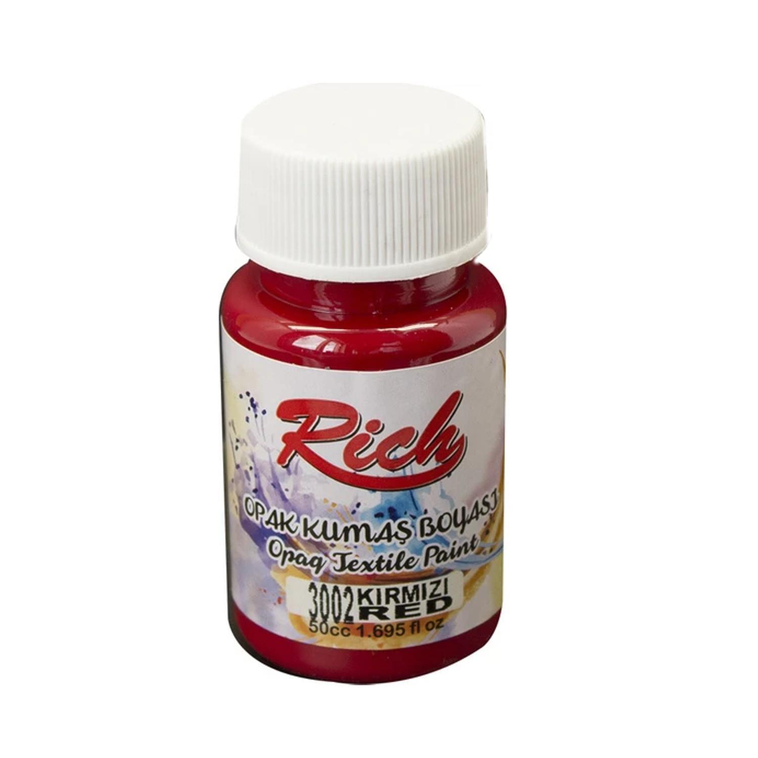 RİCHRich Opak Kumaş Boyası 50 cc 