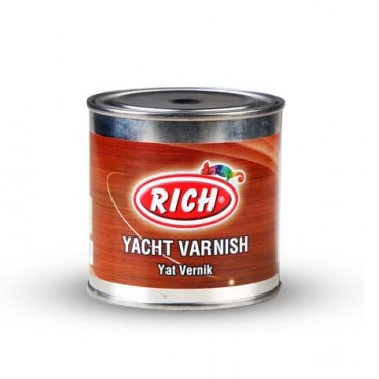 RİCHRich Su Bazlı Yat Vernik 250 cc (04661)