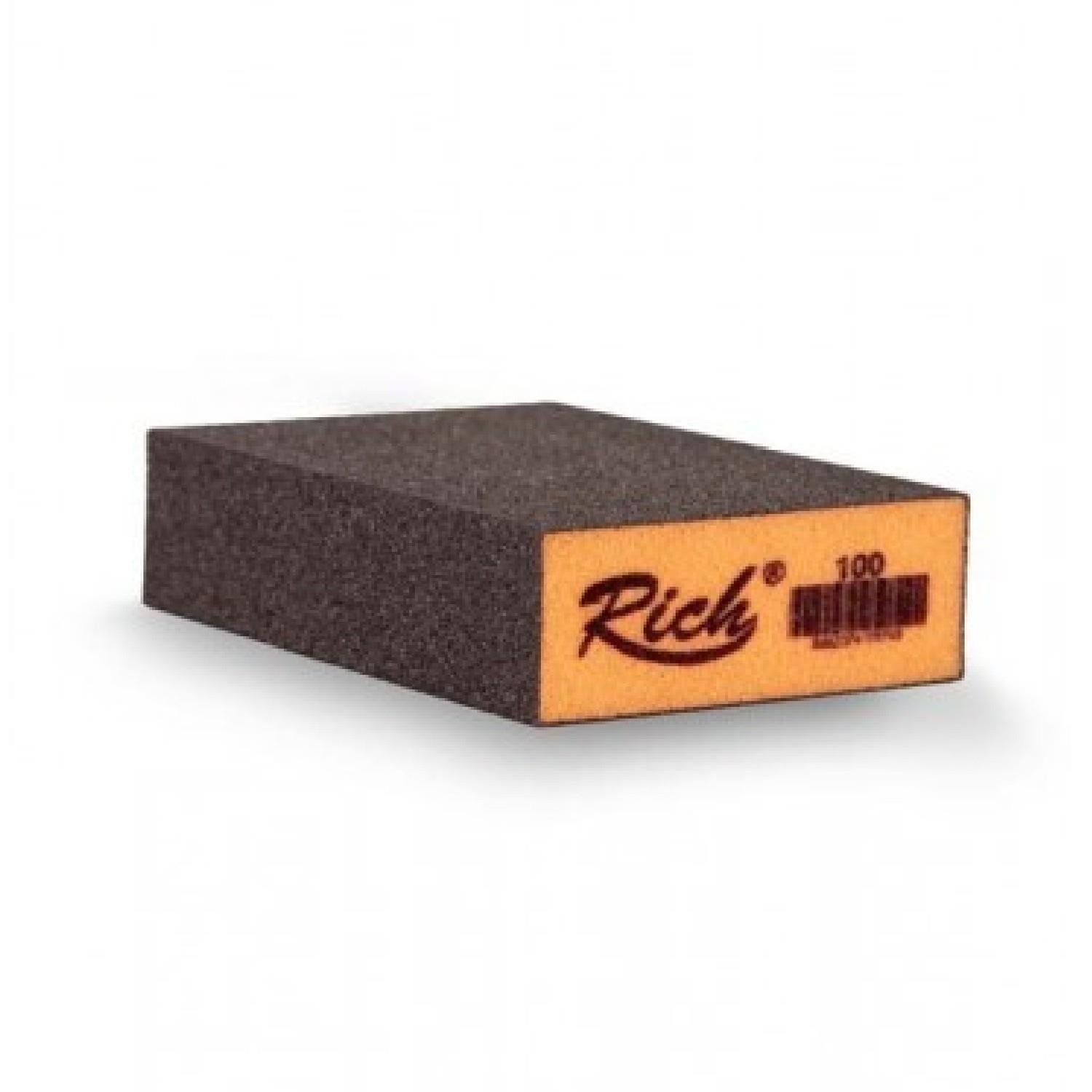 RİCHRich Zımpara 100 Kum Düz Kesik  (17874)