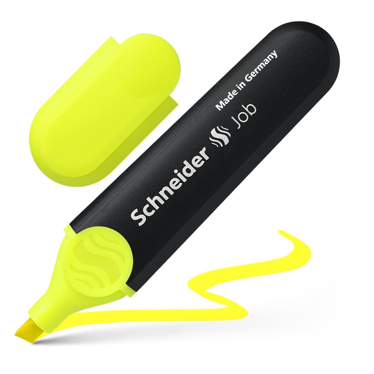 SchneiderSchneider 150 Canlı Renkler Fosforlu Kalem Sarı 10'lu