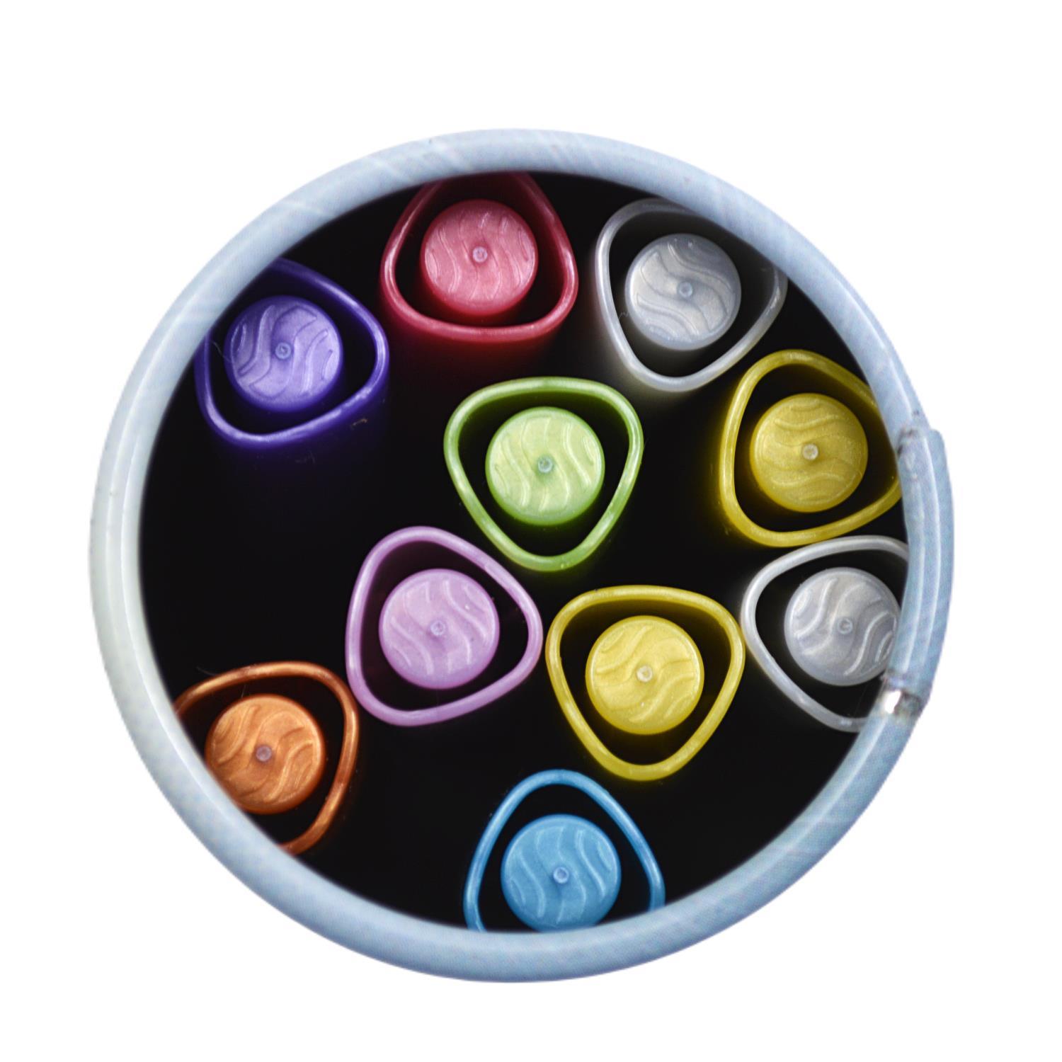 SchneiderSchneider Paint-It 050 Metalik Roller Kalem 0.4mm Metal Tüp 10 Lu SCR513