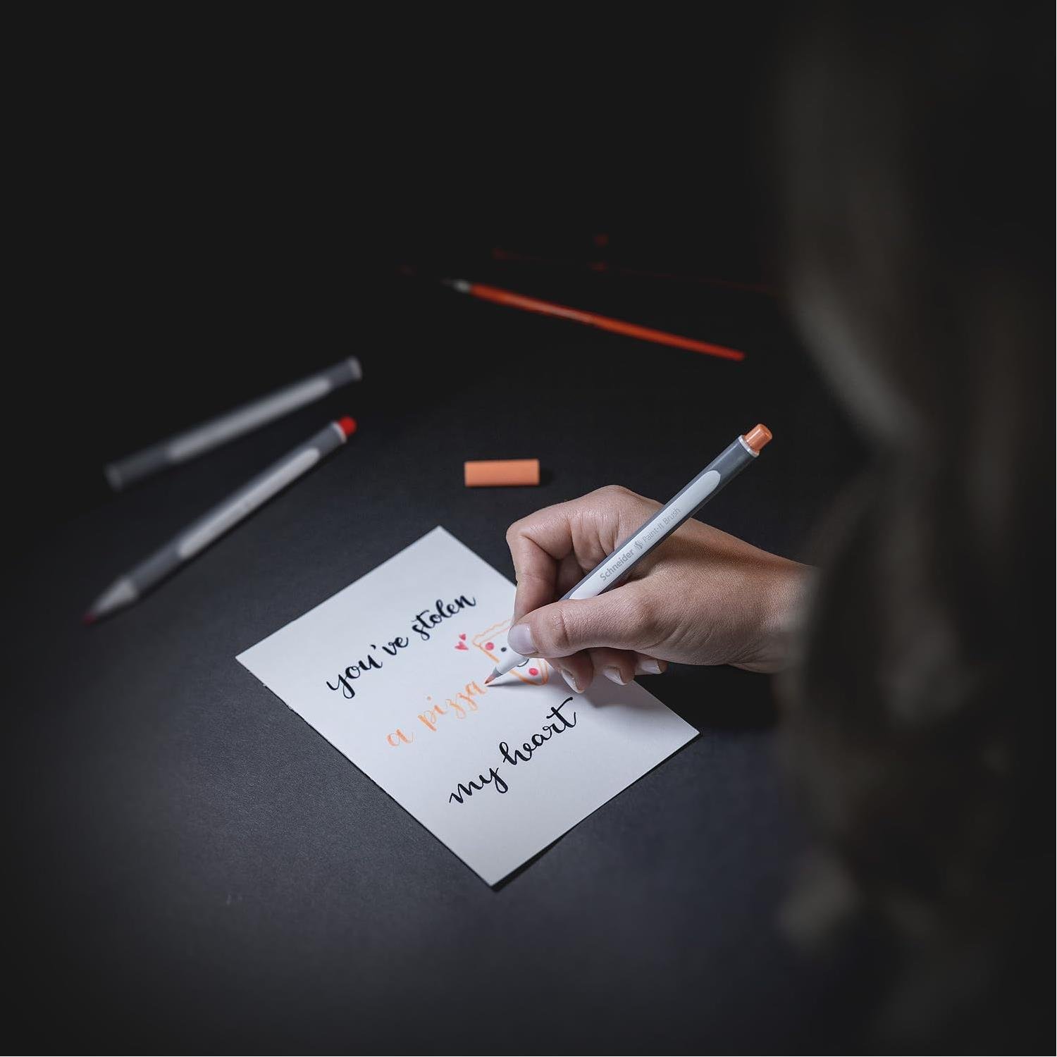 SchneiderSchneider Paint-It 070 Brush Pen Klasik 6 Renk (ML07010502)