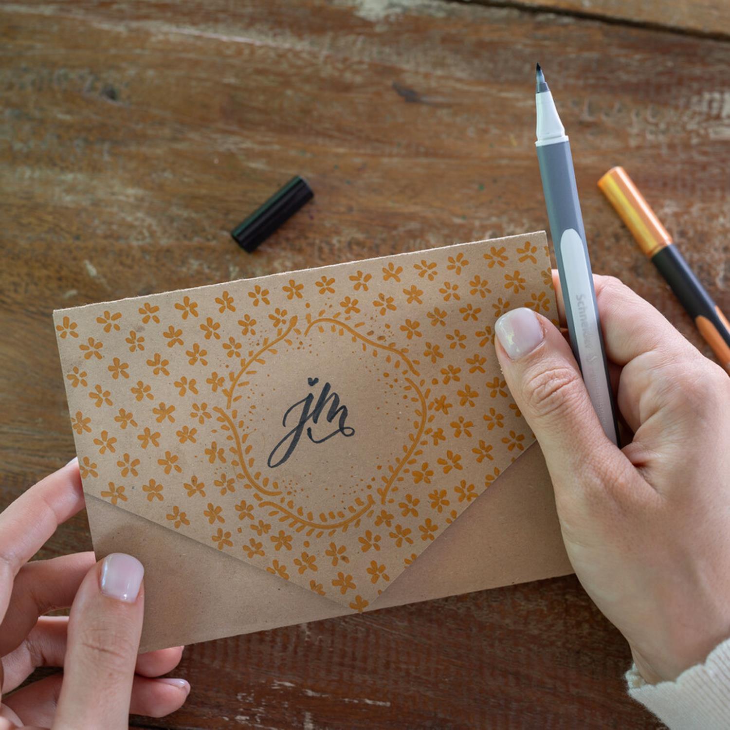 SchneiderSchneider Paint-It 070 Brush Pen Pastel 6 Renk (ML07010503)