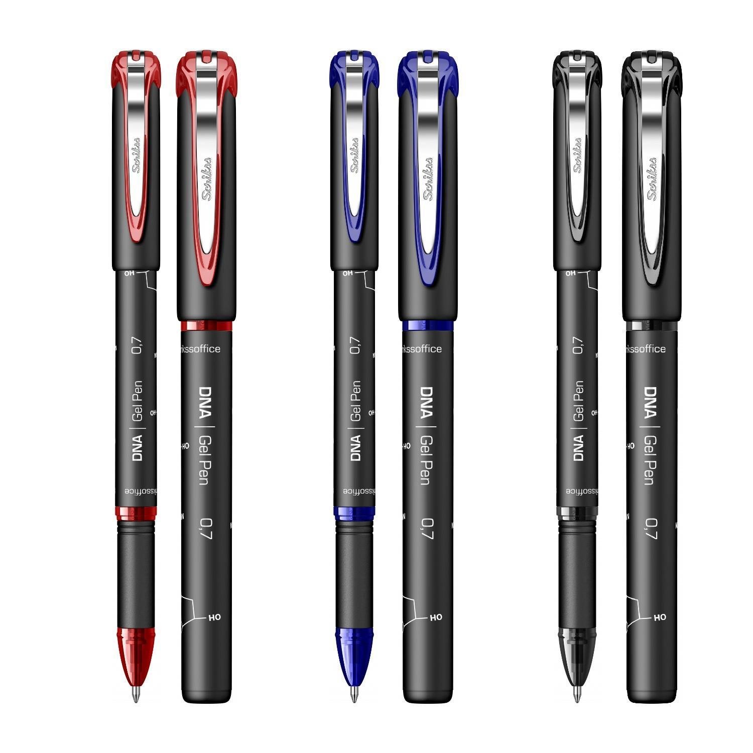 ScrikssScrikss DNA Jel Tükenmez Kalem 0.7 1 Adet