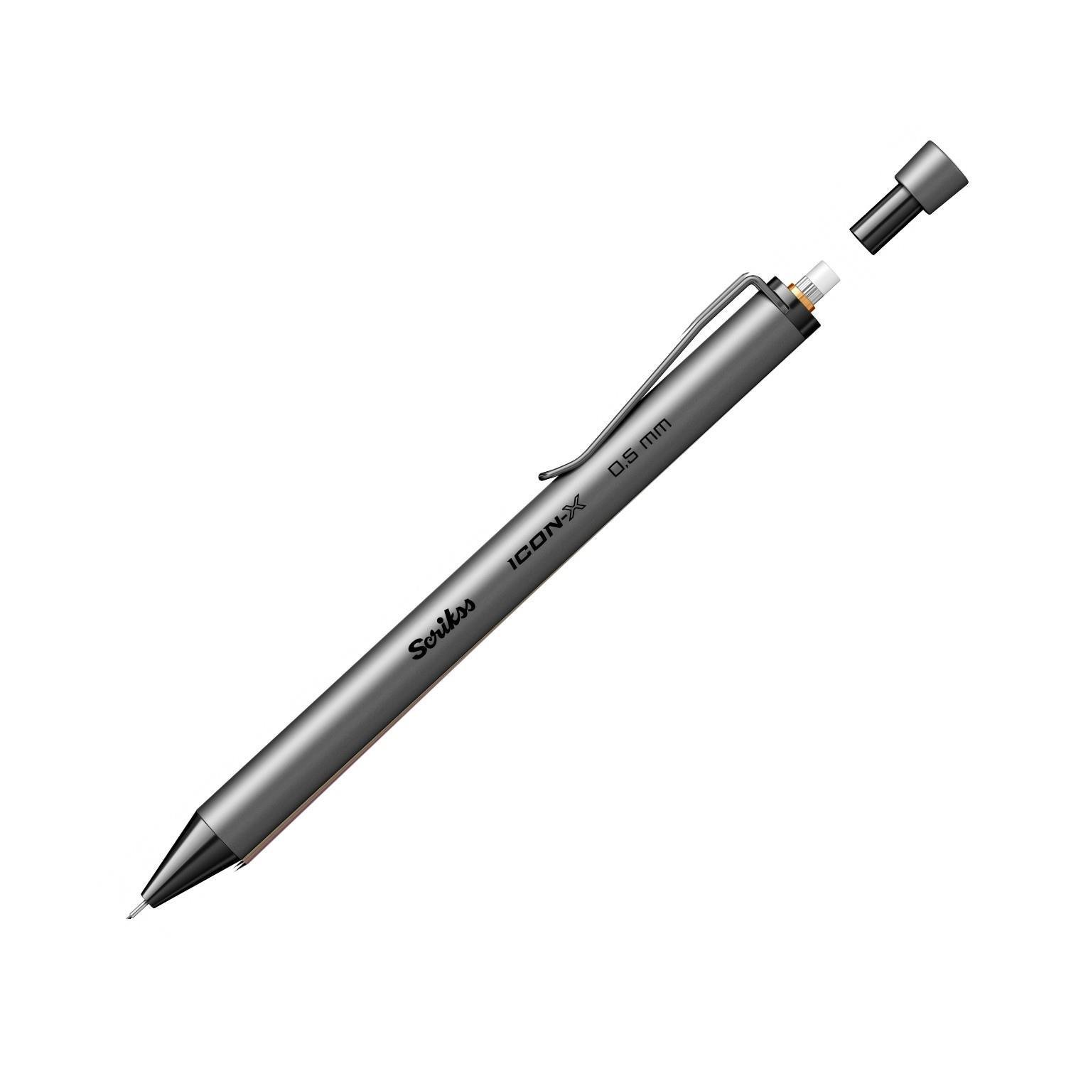 ScrikssScrikss Icon-X Metal Versatil Uçlu Kalem 0.5