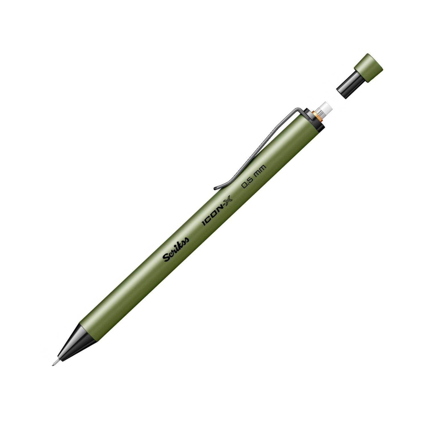 ScrikssScrikss Icon-X Metal Versatil Uçlu Kalem 0.5