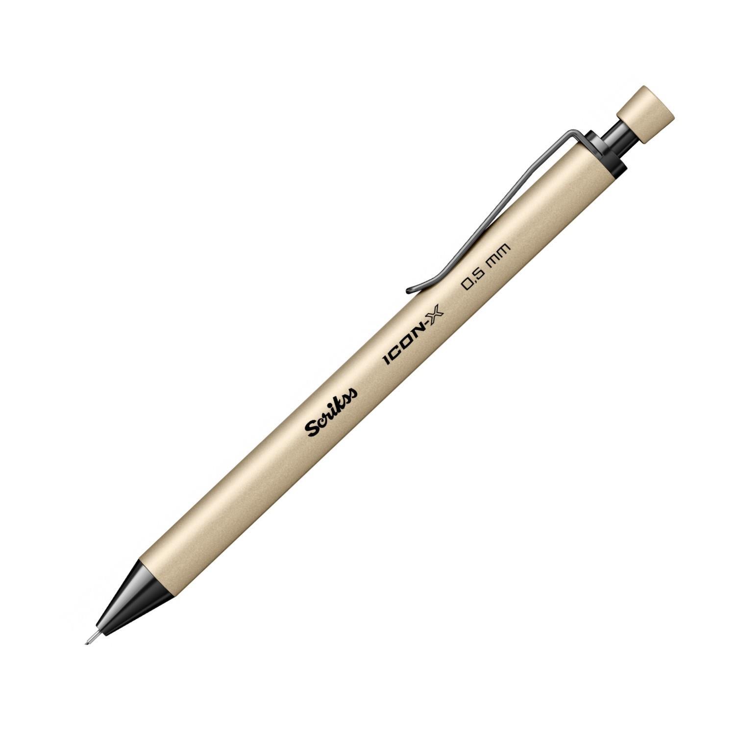 ScrikssScrikss Icon-X Metal Versatil Uçlu Kalem 0.5