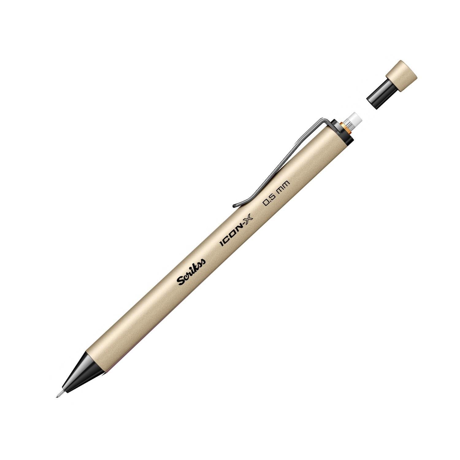 ScrikssScrikss Icon-X Metal Versatil Uçlu Kalem 0.5