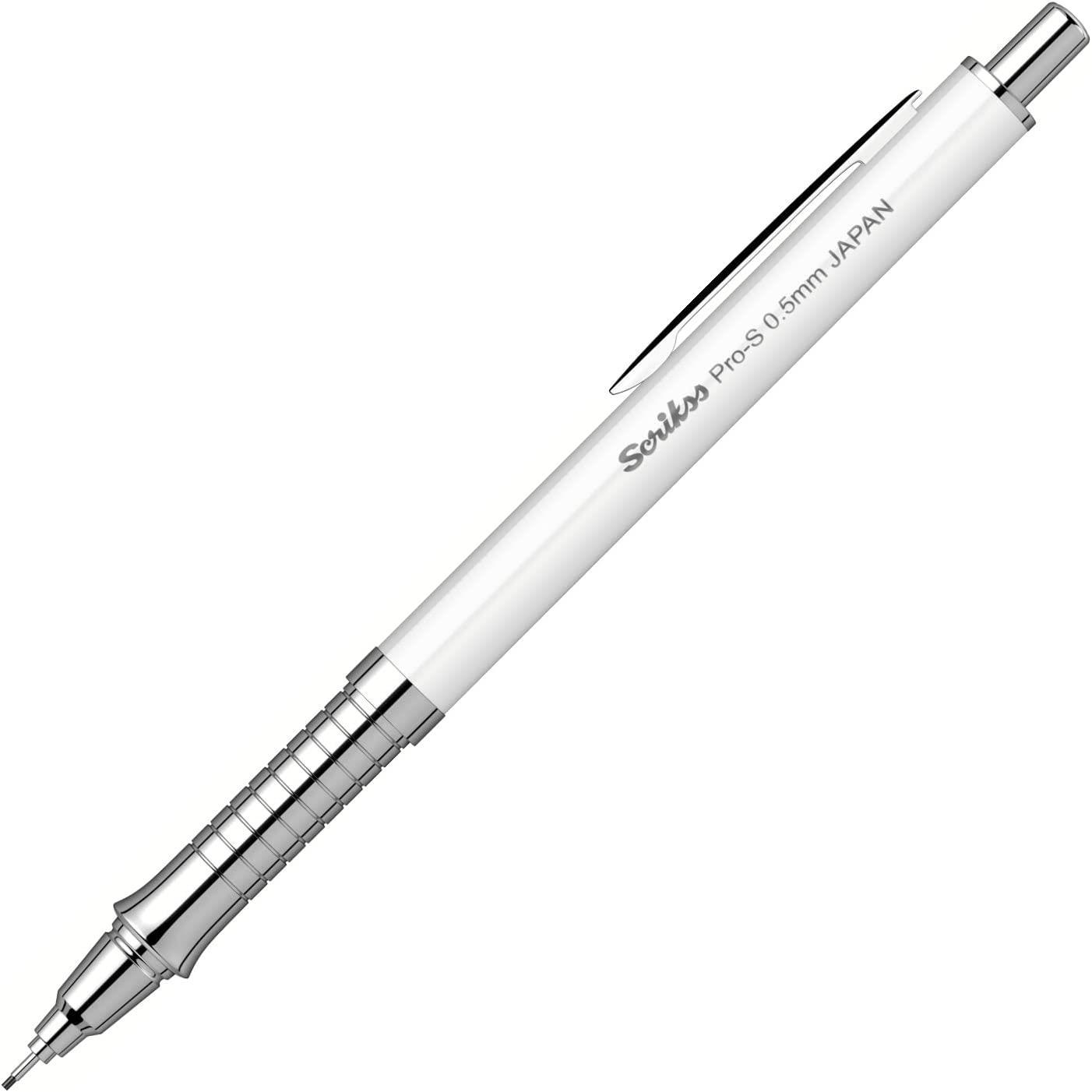 ScrikssScrikss Pro-S Mekanik Versatil Uçlu Kalem Şeffaf Ambalaj 0.5