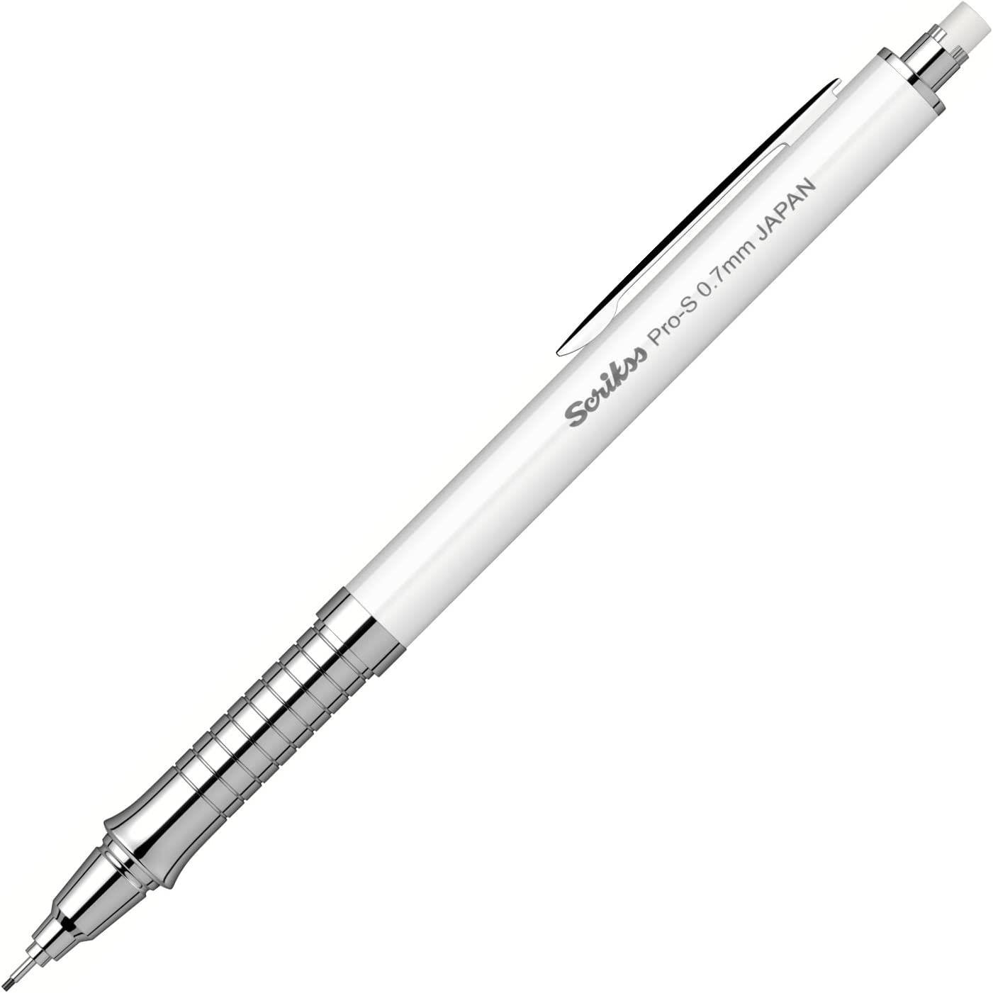 ScrikssScrikss Pro-S Mekanik Versatil Uçlu Kalem Şeffaf Ambalaj  0.7