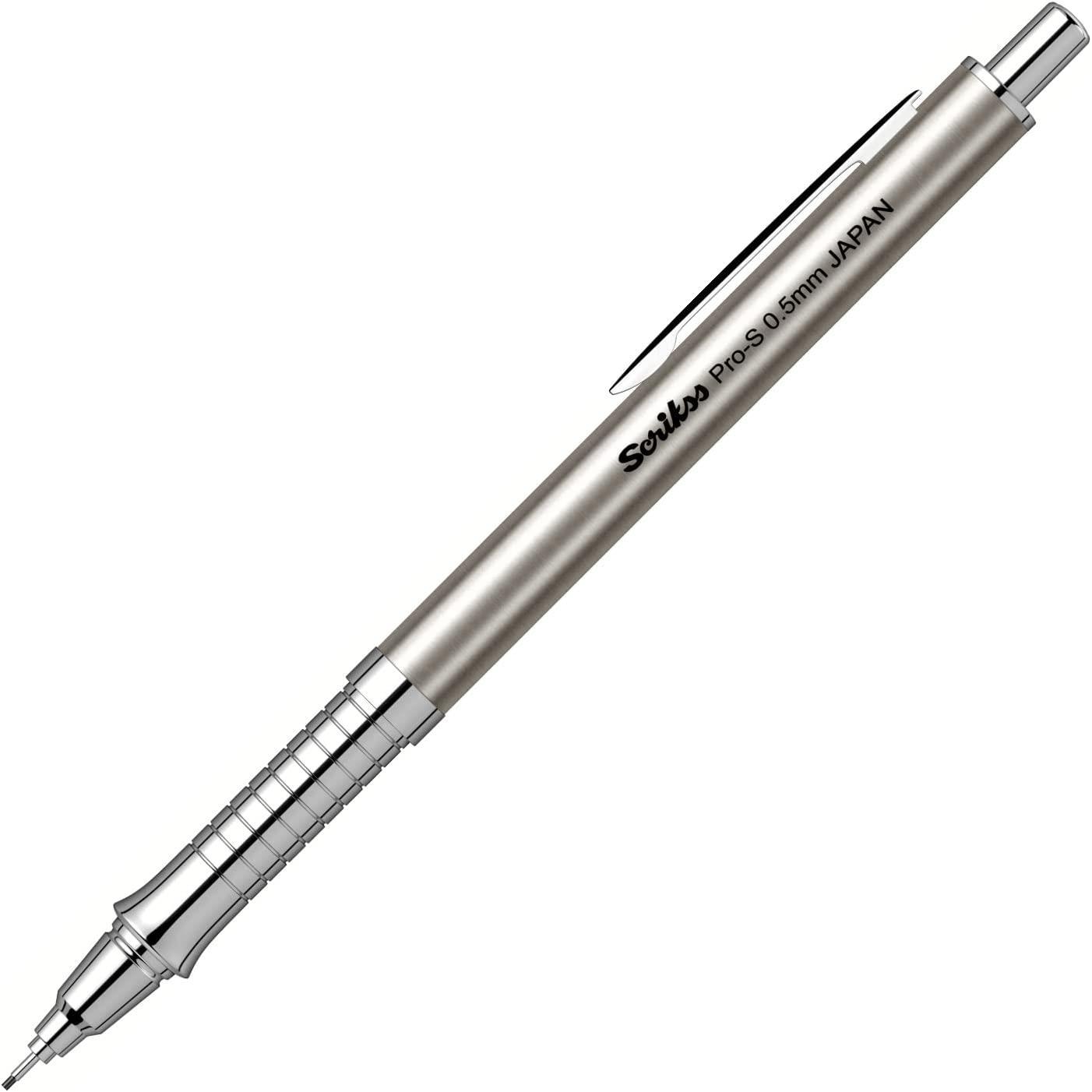ScrikssScrikss Pro-S Mekanik Versatil Uçlu Kalem Şeffaf Ambalaj 0.5