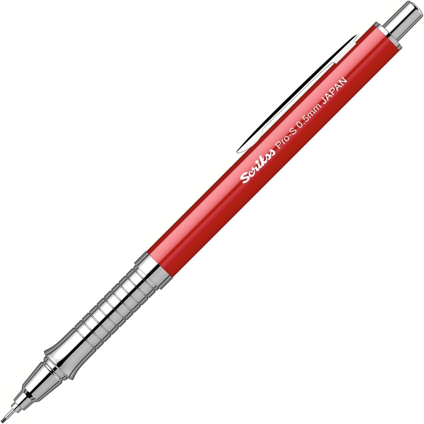 ScrikssScrikss Pro-S Mekanik Versatil Uçlu Kalem Şeffaf Ambalaj 0.5