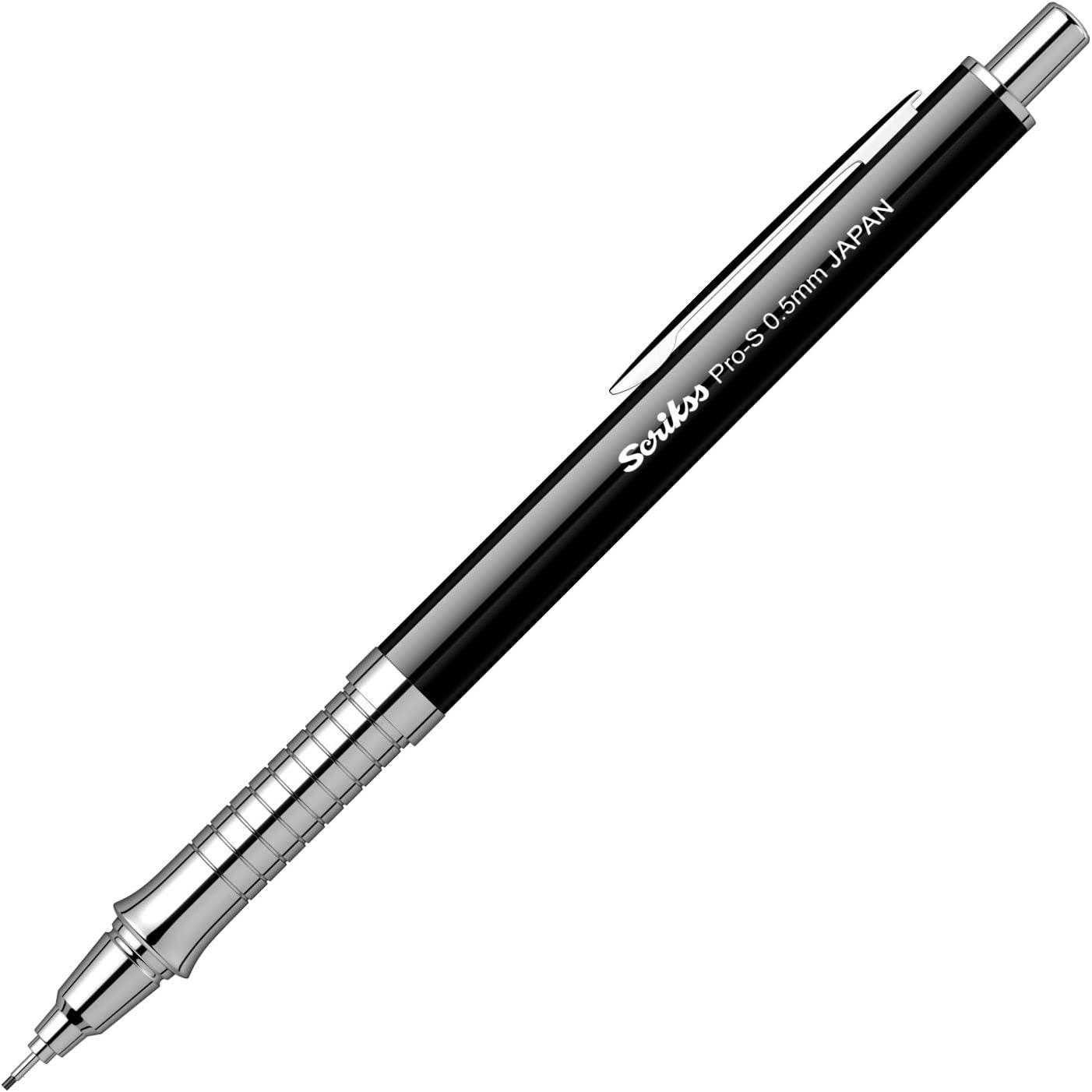 ScrikssScrikss Pro-S Mekanik Versatil Uçlu Kalem Şeffaf Ambalaj 0.5