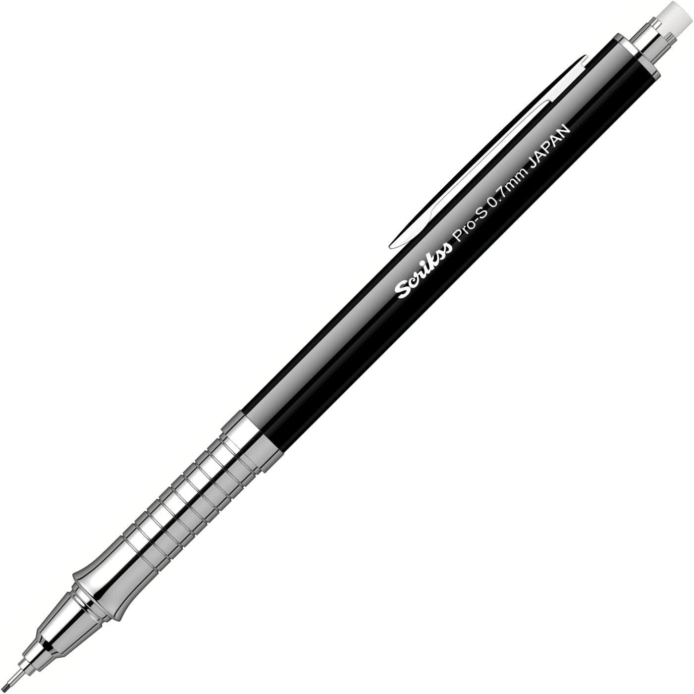 ScrikssScrikss Pro-S Mekanik Versatil Uçlu Kalem Şeffaf Ambalaj  0.7