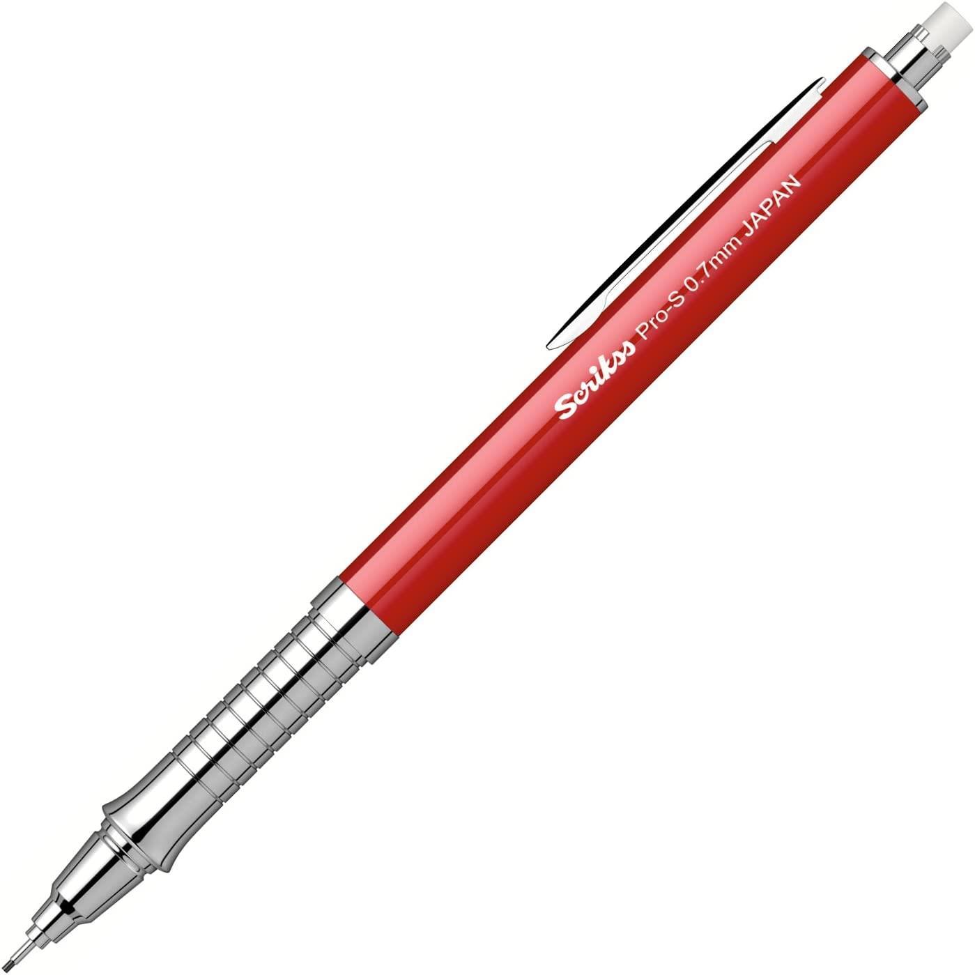 ScrikssScrikss Pro-S Mekanik Versatil Uçlu Kalem Şeffaf Ambalaj  0.7