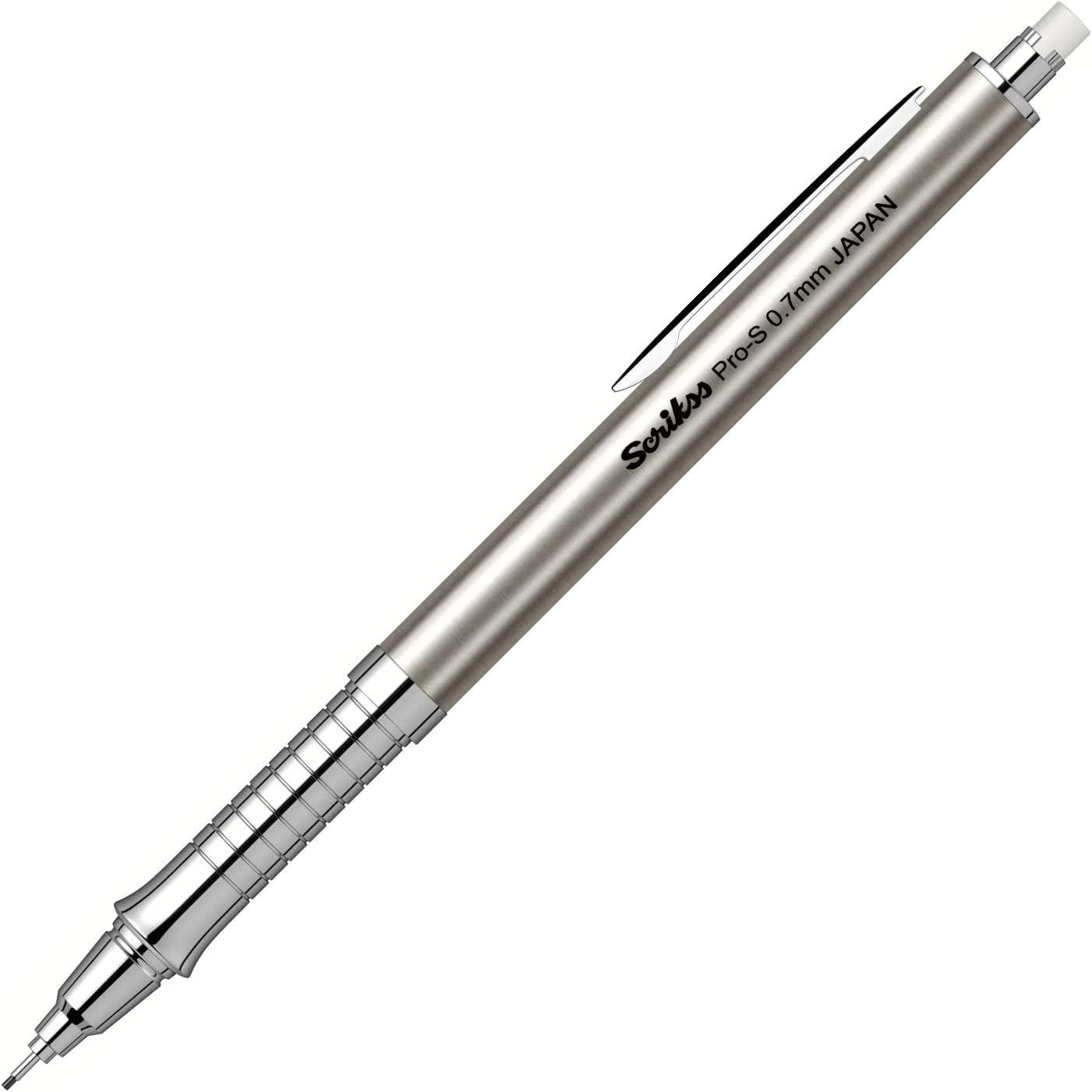 ScrikssScrikss Pro-S Mekanik Versatil Uçlu Kalem Şeffaf Ambalaj  0.7