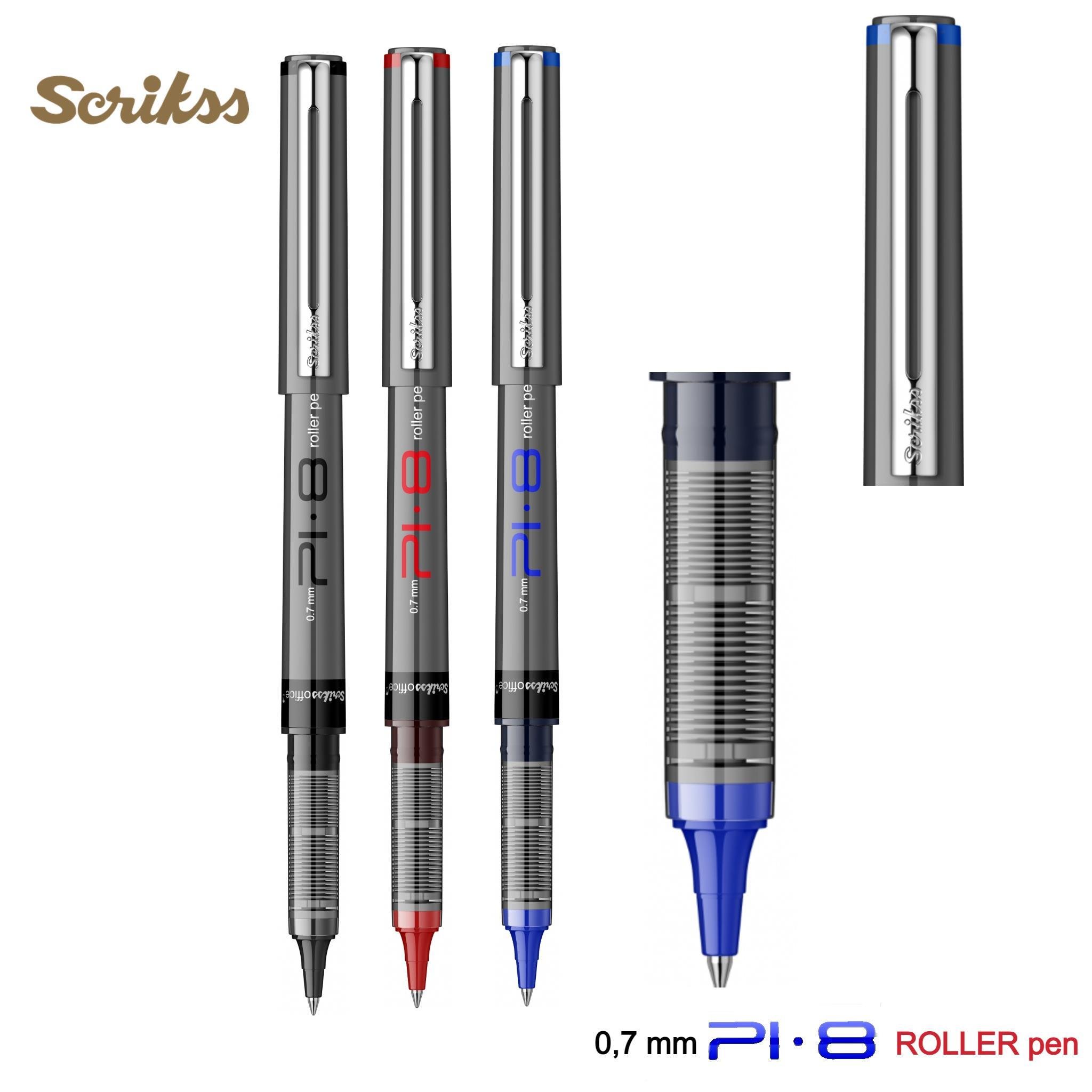 ScrikssScrikss Roler Kalem PI-8 0.7 mm
