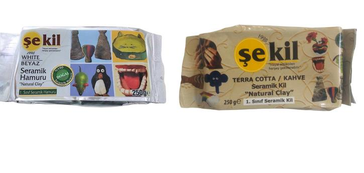 ŞekilŞekil 250 Gr Seramik Hamuru