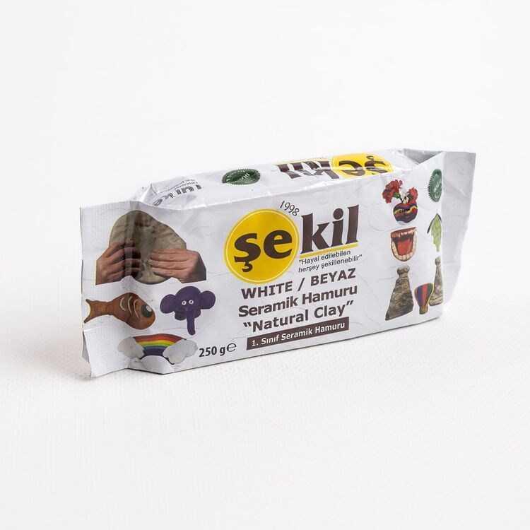 ŞekilŞekil 250 Gr Seramik Hamuru