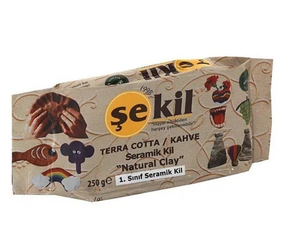 ŞekilŞekil 250 Gr Seramik Hamuru