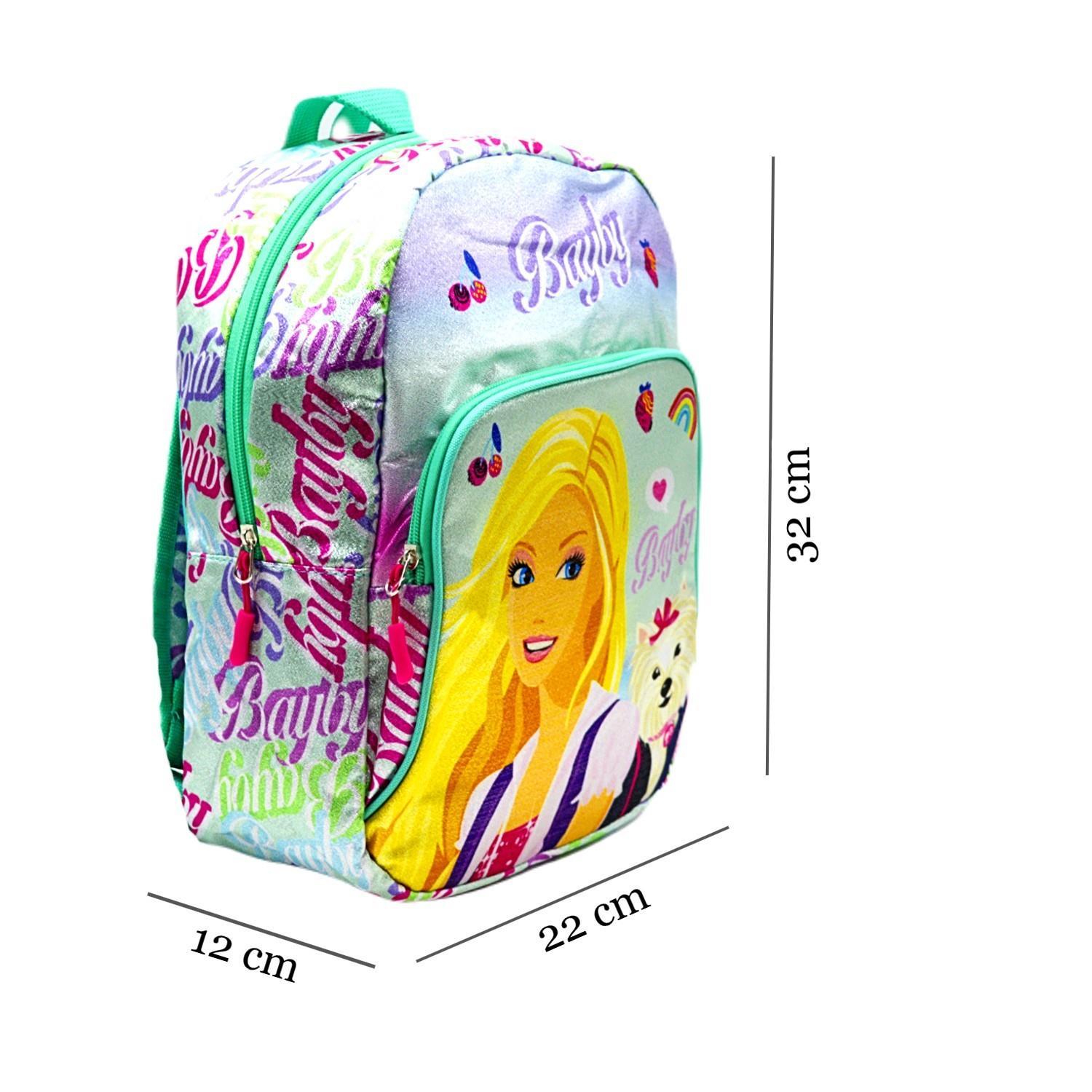 SentorSentor 2 Bölmeli Anaokulu Sırt Çantası Girls Yeşil