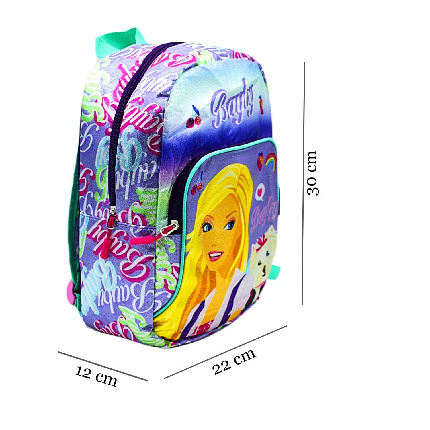 SentorSentor 2 Bölmeli Anaokulu Sırt Çantası Girls Mor