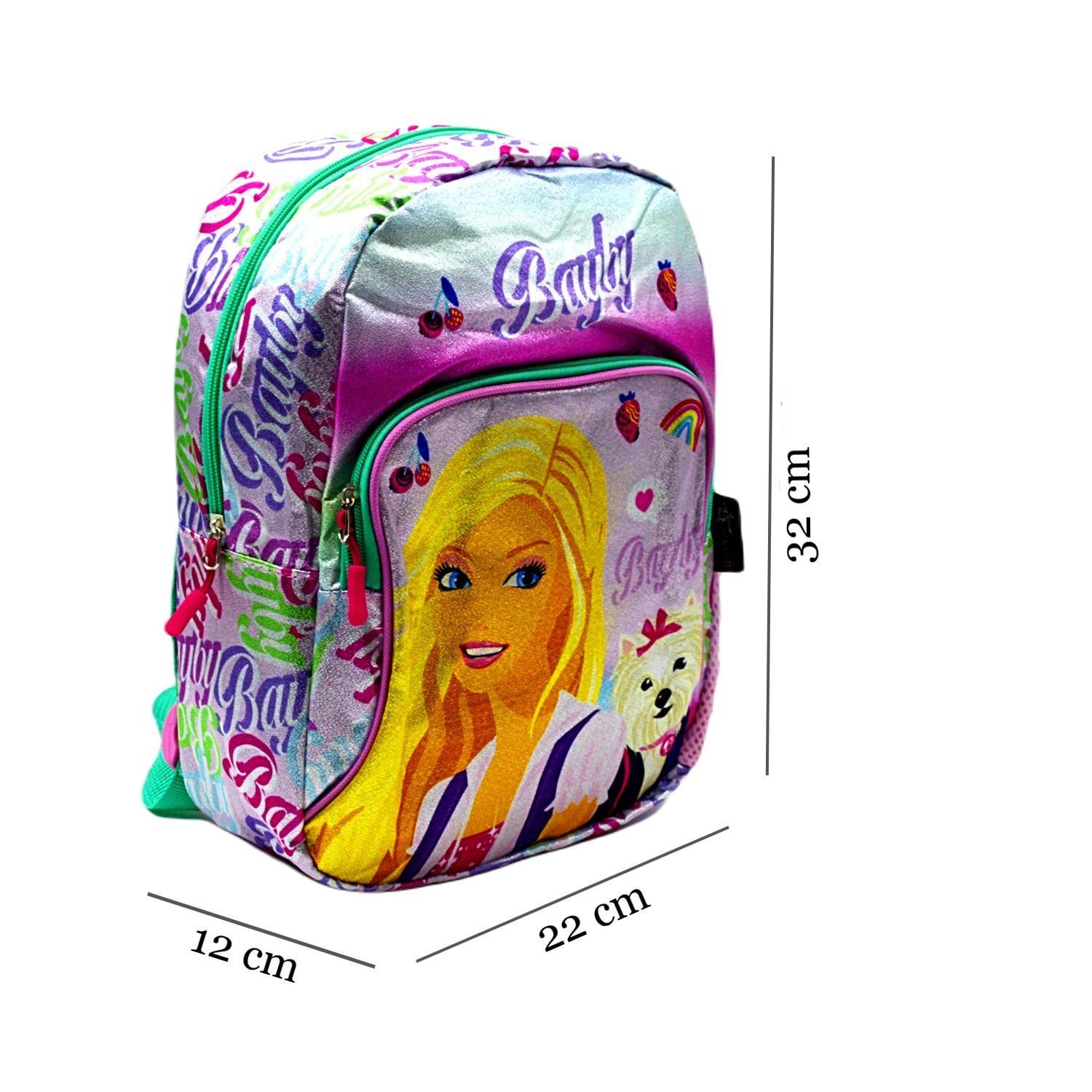 SentorSentor 2 Bölmeli Anaokulu Sırt Çantası Girls Pembe