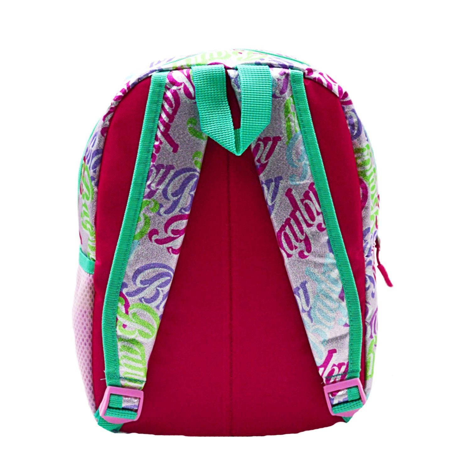 SentorSentor 2 Bölmeli Anaokulu Sırt Çantası Girls Pembe