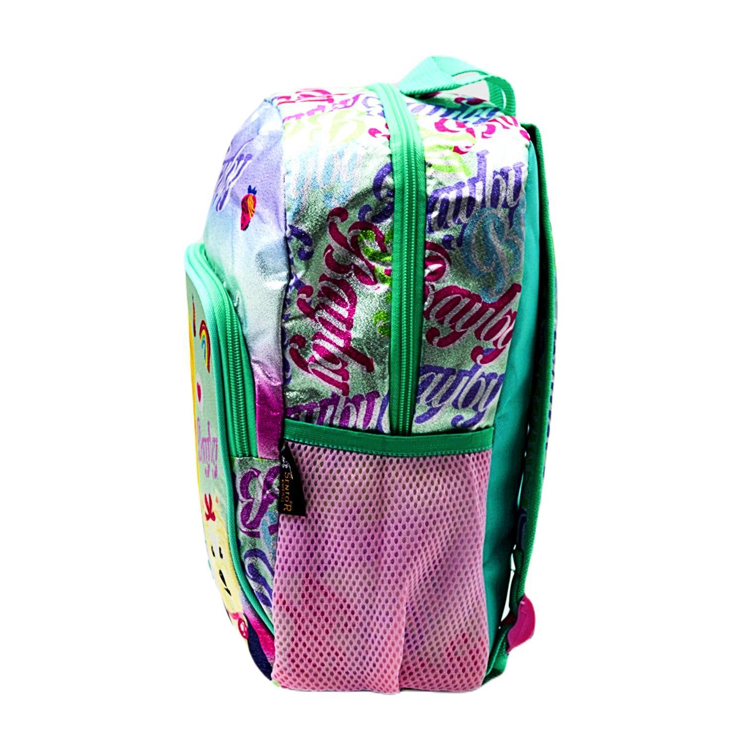 SentorSentor 2 Bölmeli Anaokulu Sırt Çantası Girls Yeşil