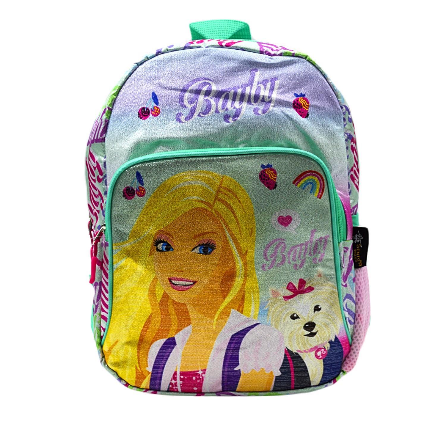 SentorSentor 2 Bölmeli Anaokulu Sırt Çantası Girls Mor