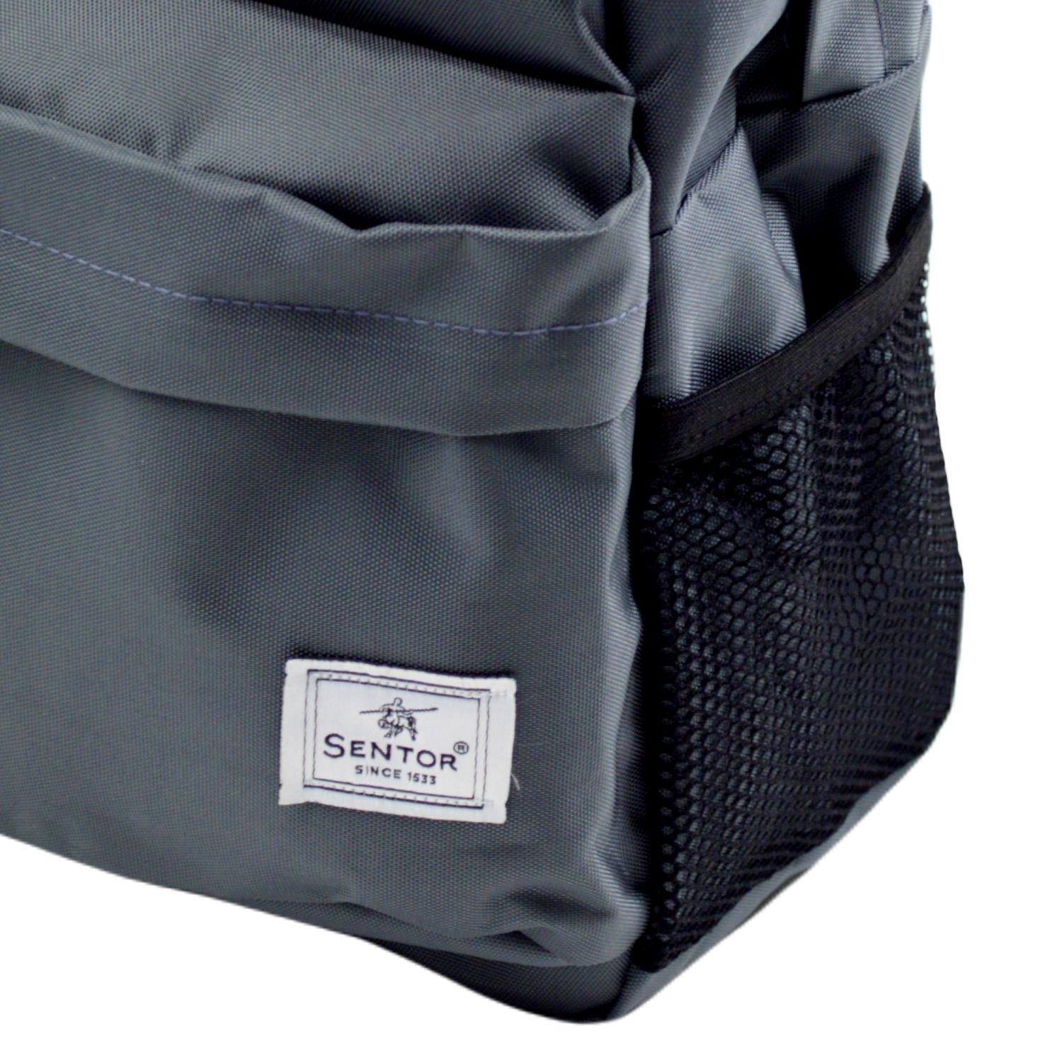 SentorSentor 2 Bölmeli Okul Sırt Çantası Antrasit (60153)