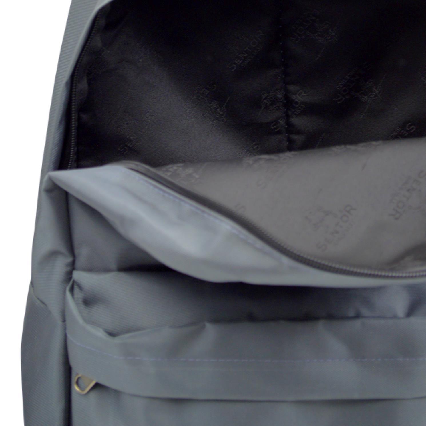 SentorSentor 2 Bölmeli Okul Sırt Çantası Antrasit (60153)