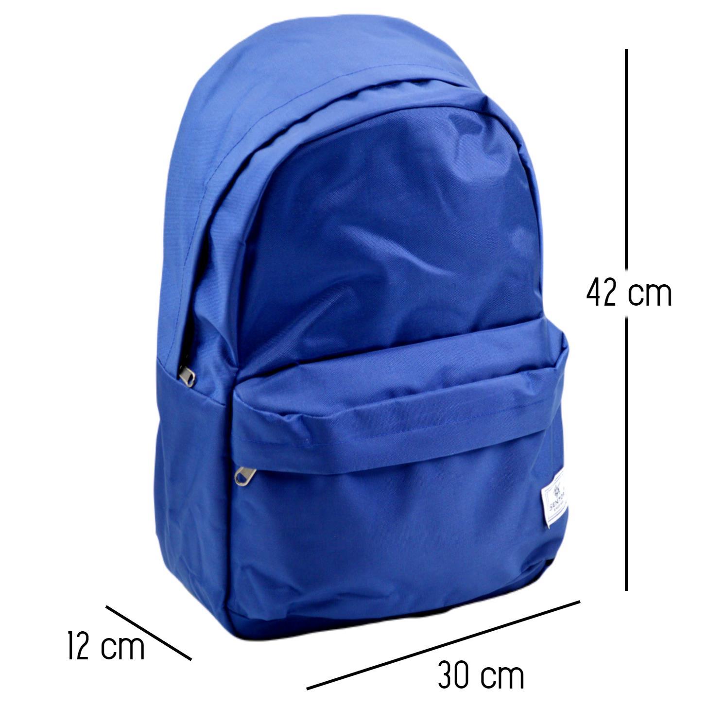 SentorSentor 2 Bölmeli Okul Sırt Çantası Lacivert (60153)