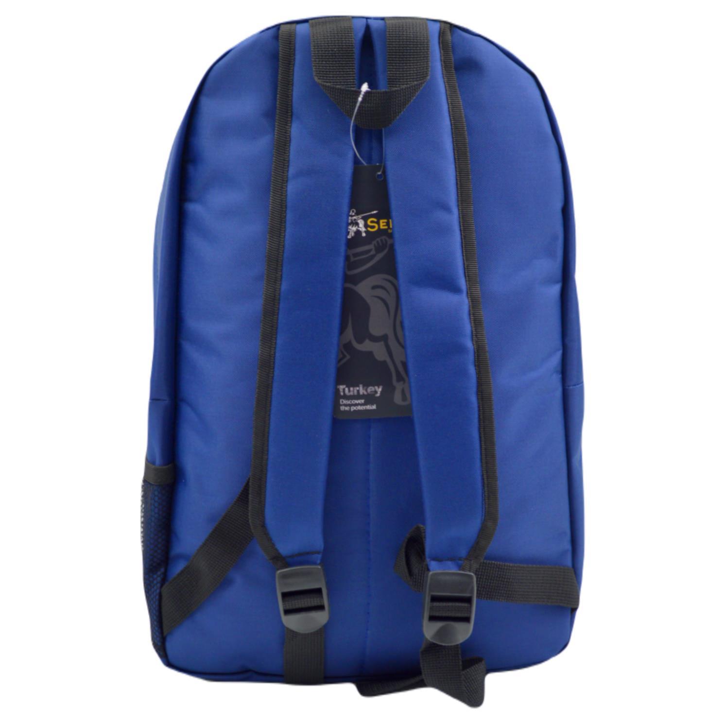 SentorSentor 2 Bölmeli Okul Sırt Çantası Lacivert (60153)