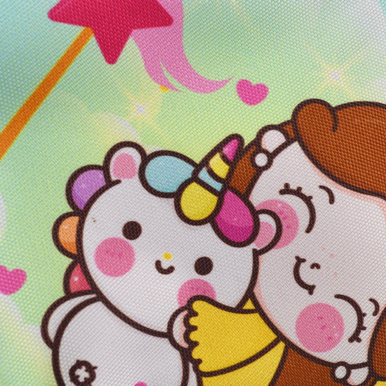 SentorSentor 3 Bölmeli Anaokulu Sırt Çantası Prenses Ve Unicorn Baskılı 