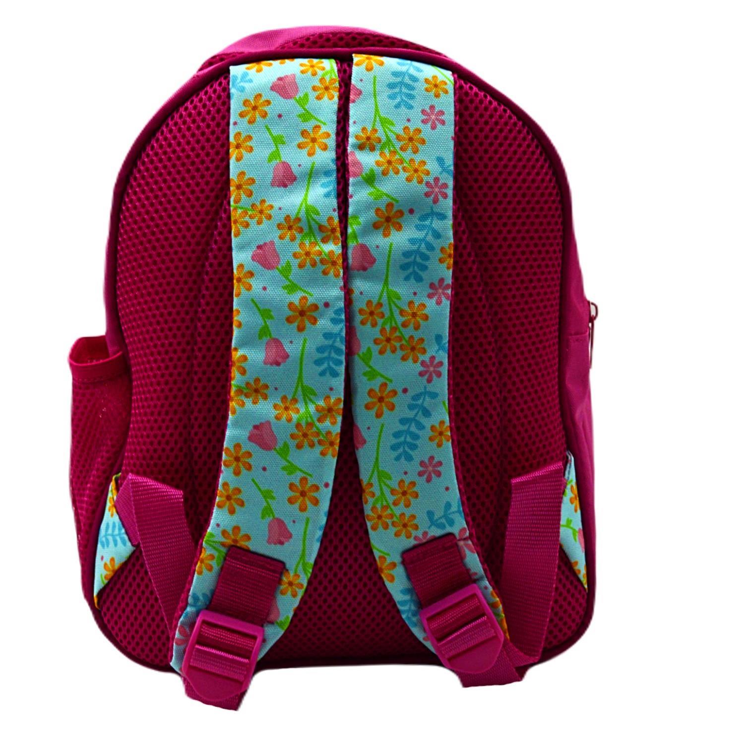 SentorSentor 3 Bölmeli Anaokulu Sırt Çantası Prenses Ve Unicorn Baskılı 