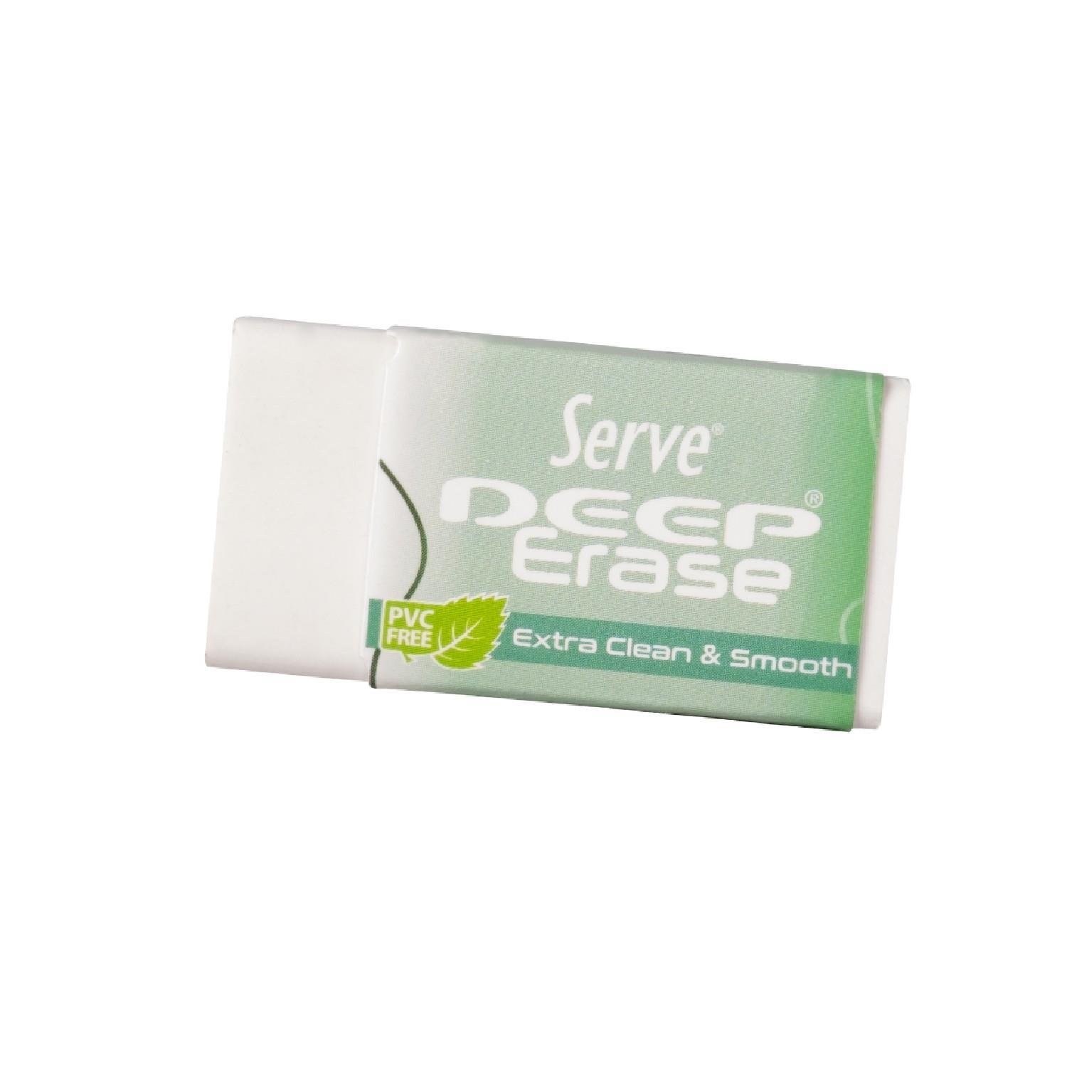 ServeServe Deep Pastel Mekanik Versatil Uçlu Kalem Uç-Silgi 3 lü Okul Seti 0.7