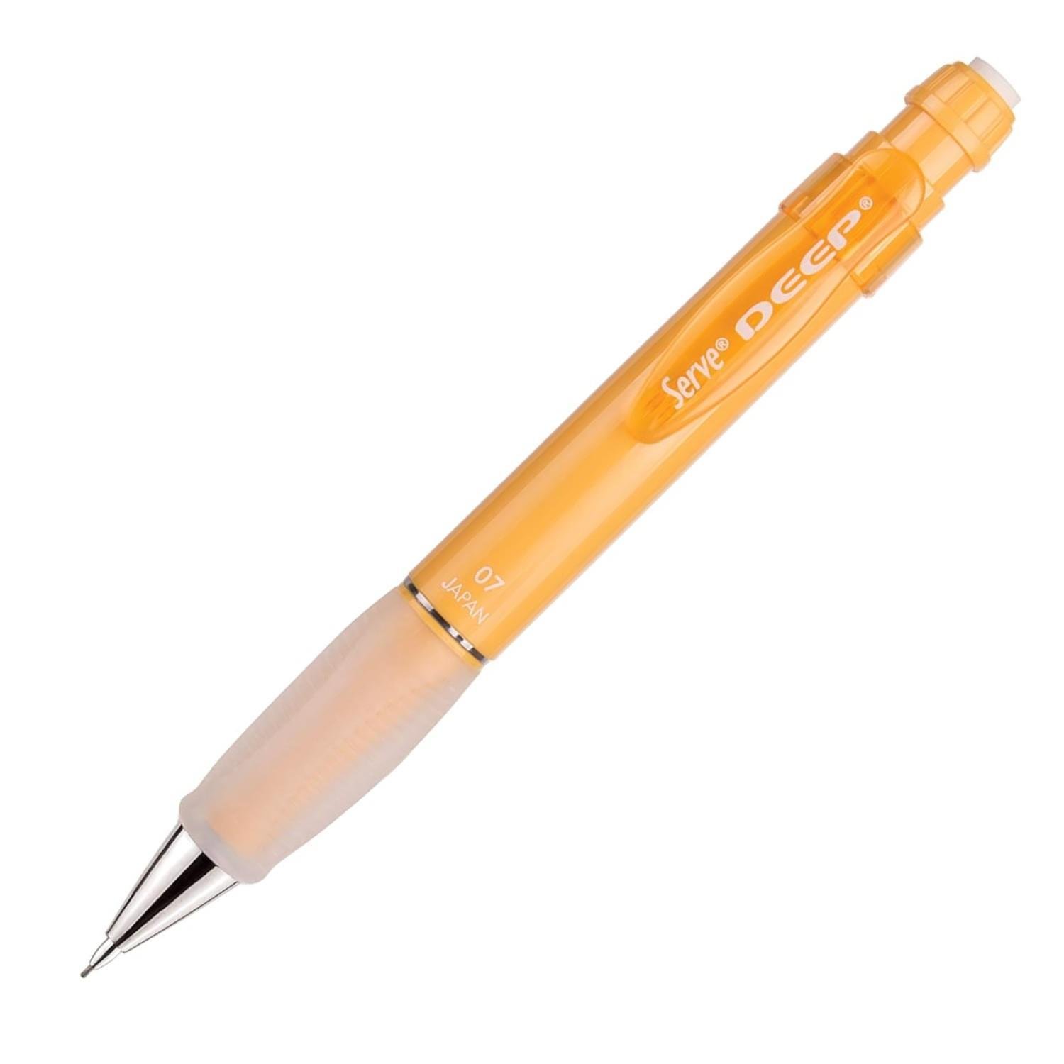 ServeServe Deep Pastel Mekanik Versatil Uçlu Kalem Uç-Silgi 3 lü Okul Seti 0.7