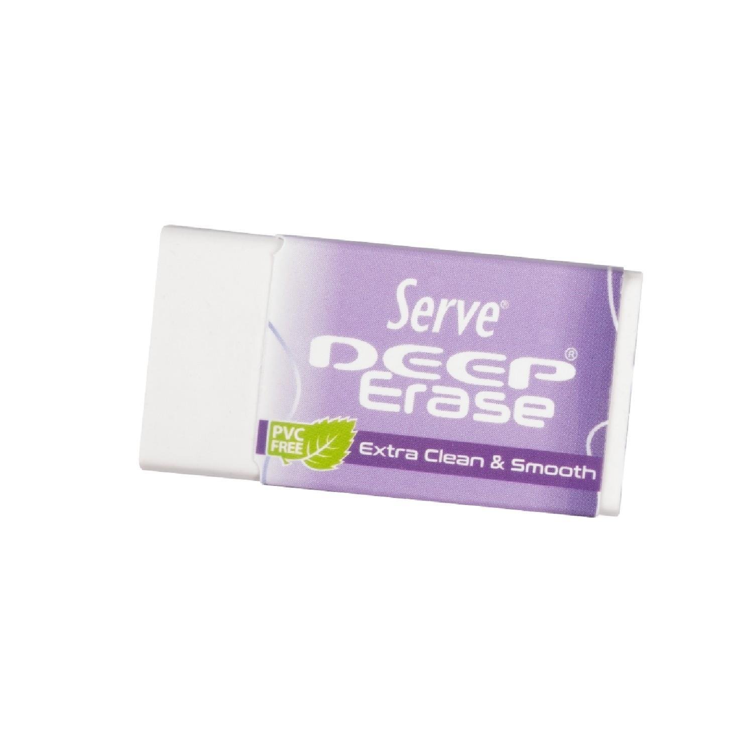 ServeServe Deep Pastel Mekanik Versatil Uçlu Kalem Uç-Silgi 3 lü Okul Seti 0.7