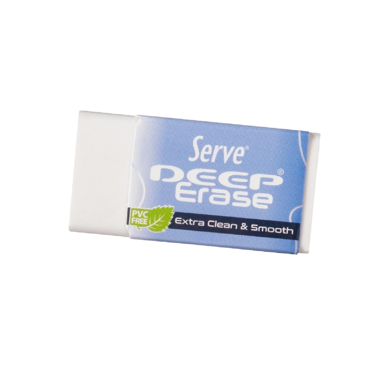 ServeServe Deep Pastel Mekanik Versatil Uçlu Kalem Uç-Silgi 3 lü Okul Seti 0.7