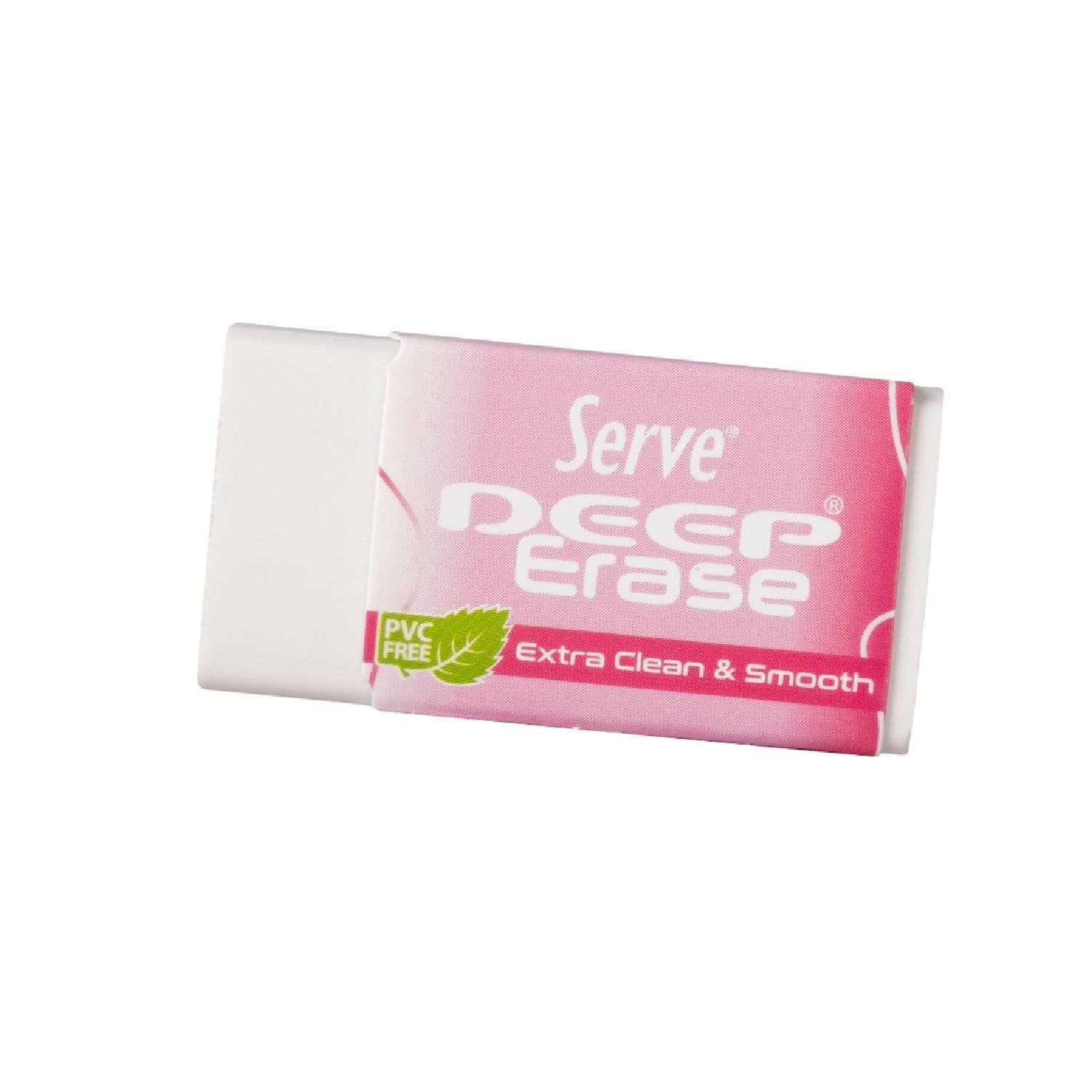 ServeServe Deep Pastel Mekanik Versatil Uçlu Kalem Uç-Silgi 3 lü Okul Seti 0.7