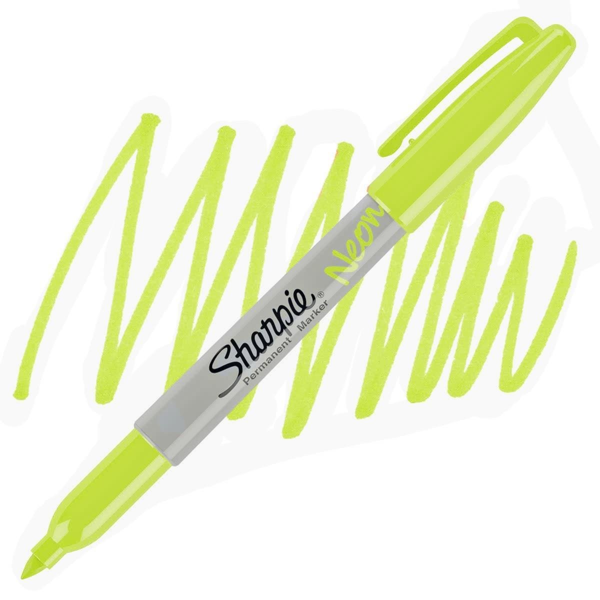 SharpieSharpie Fine Permanent Markör Neon