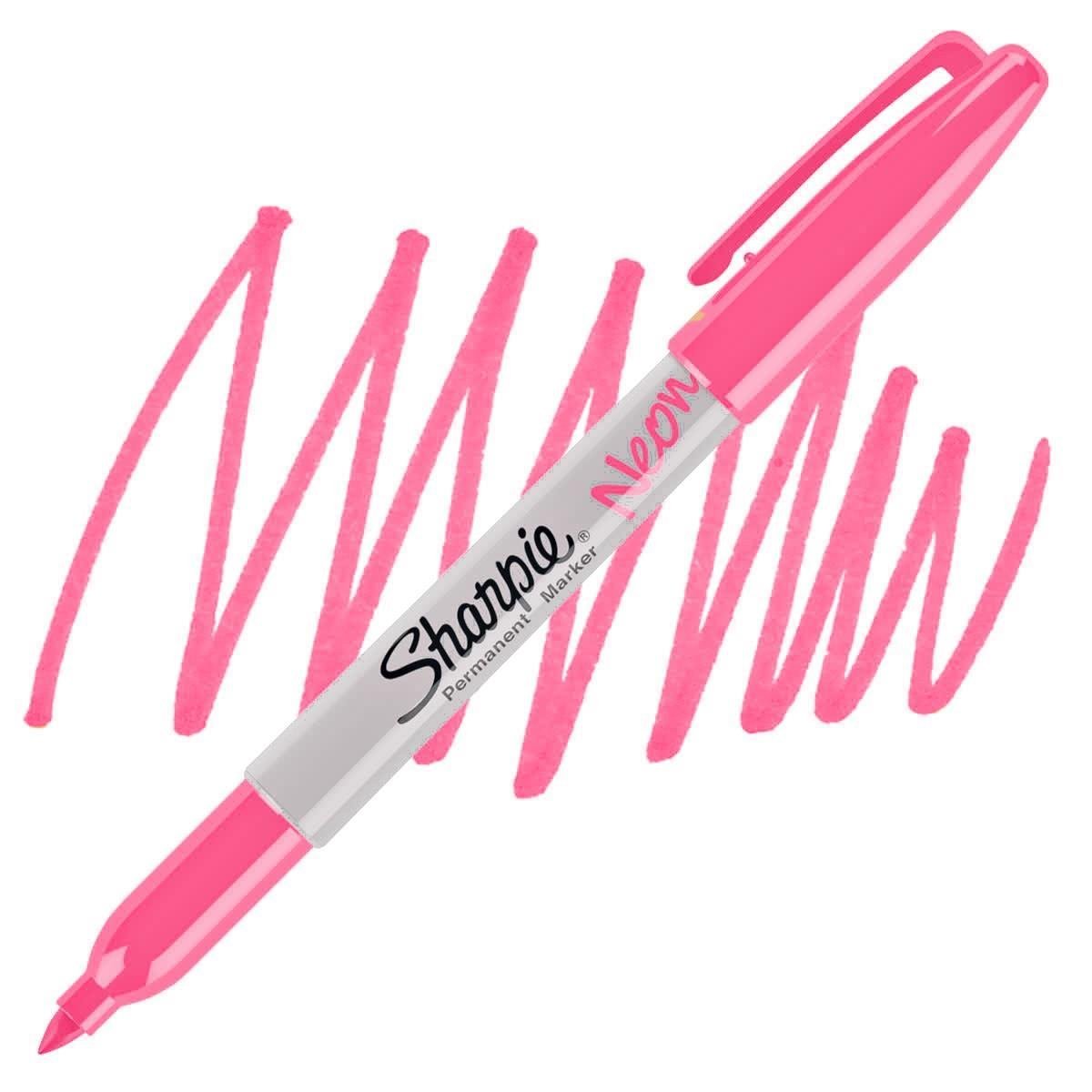 SharpieSharpie Fine Permanent Markör Neon