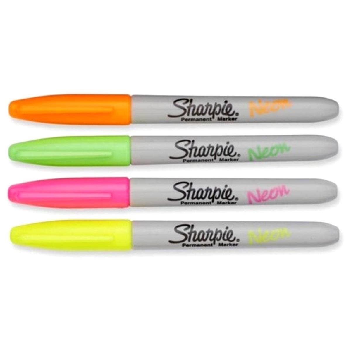 SharpieSharpie Fine Permanent Markör Neon