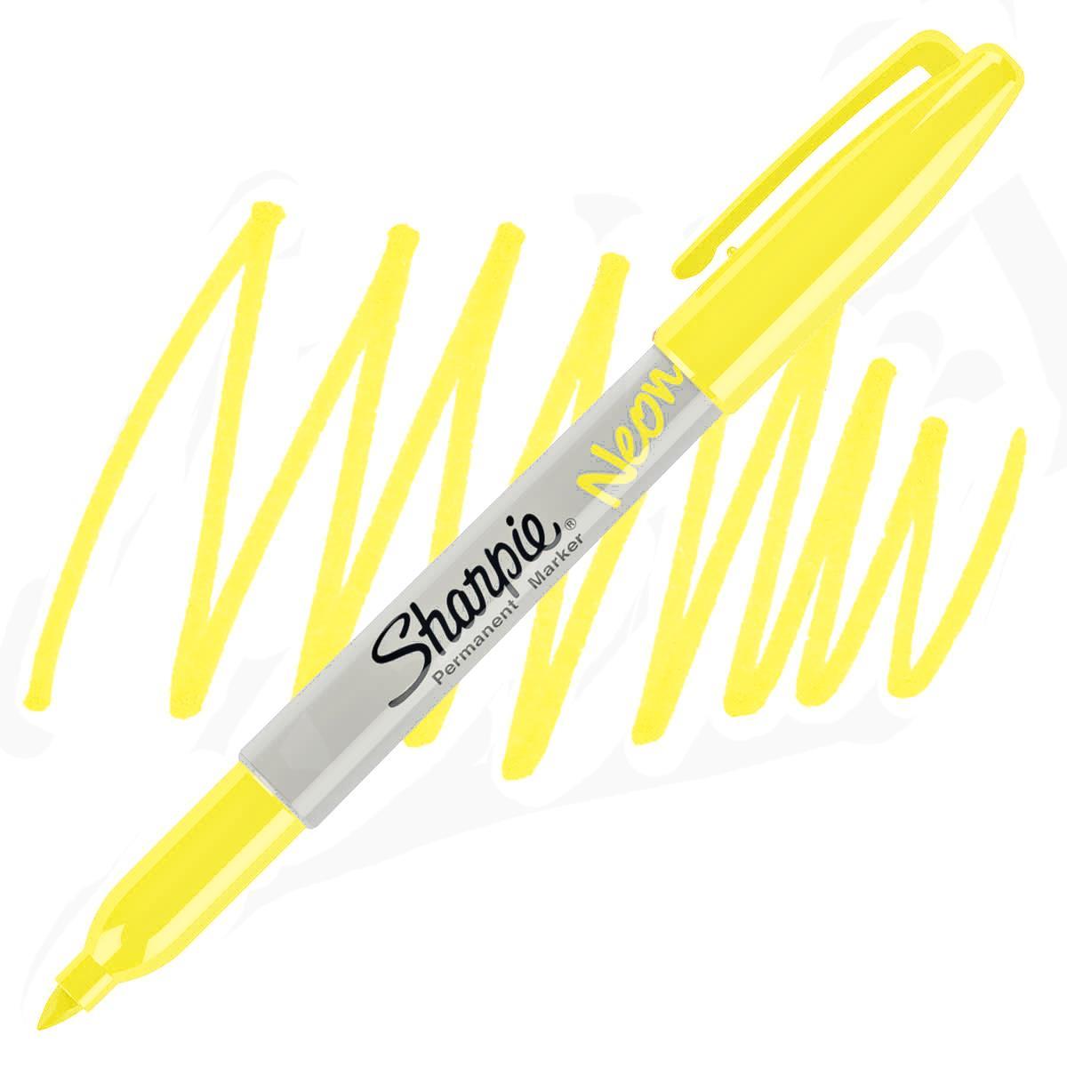 SharpieSharpie Fine Permanent Markör Neon