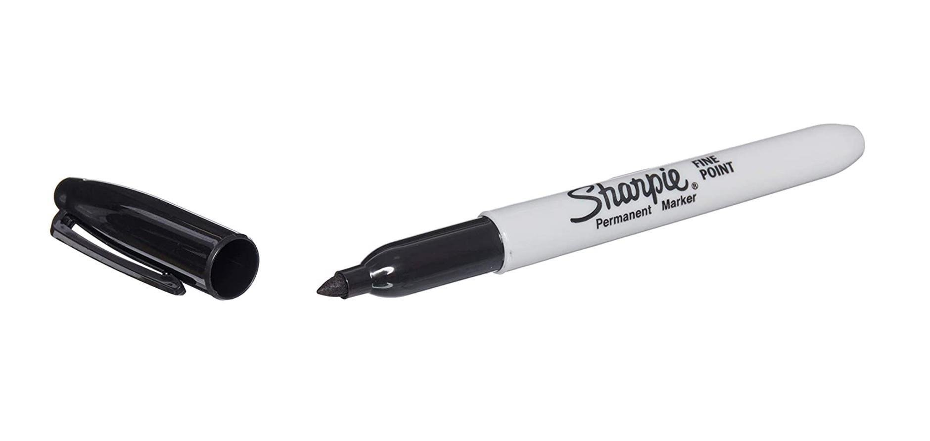 SharpieSharpie Permanent Markör Yuvarlak Uç Kalem- Siyah