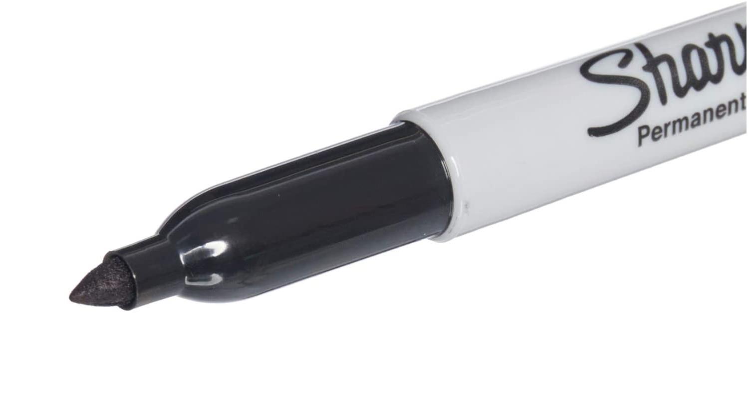 SharpieSharpie Permanent Markör Yuvarlak Uç Kalem- Siyah