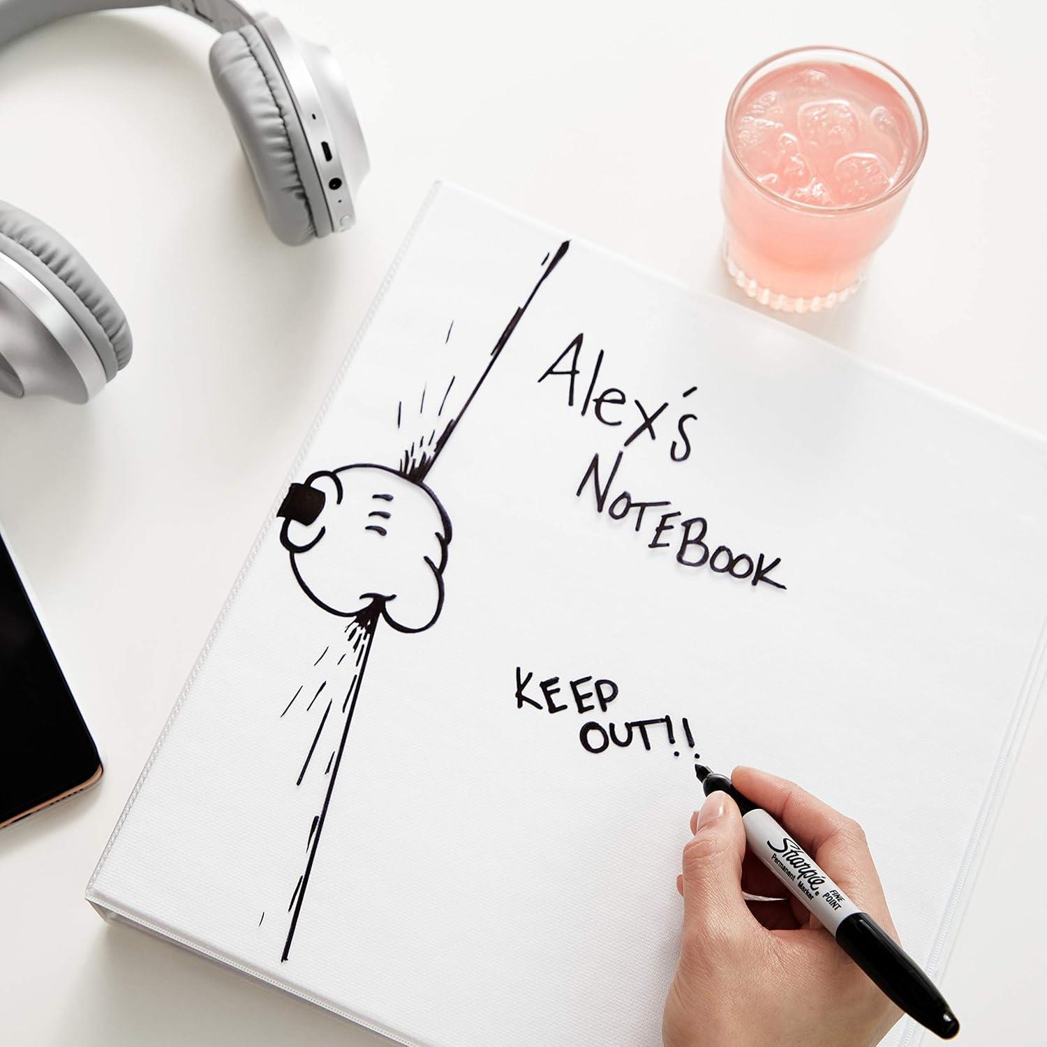 SharpieSharpie Permanent Markör Yuvarlak Uç Kalem- Siyah