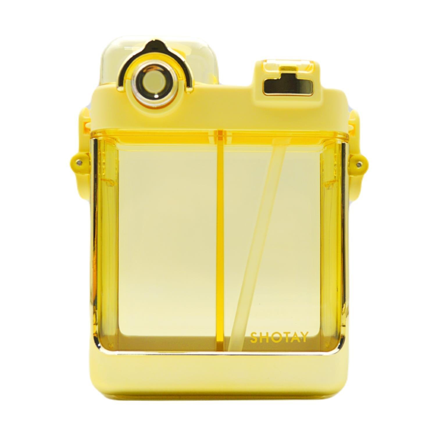 ShotayShotay Çift Bölmeli Tritan Matara 700 ml (ST-7100)