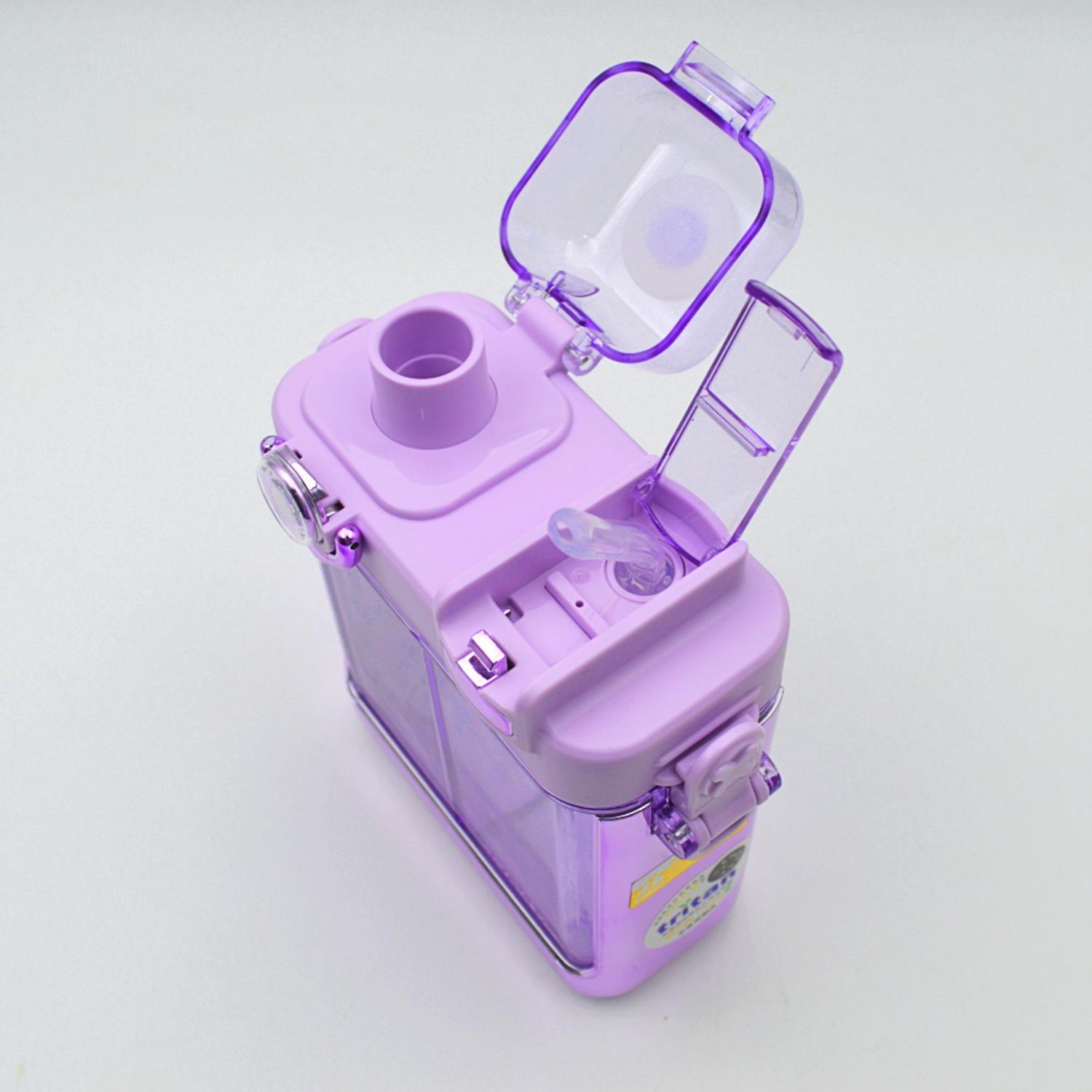 ShotayShotay Çift Bölmeli Tritan Matara 700 ml (ST-7100)